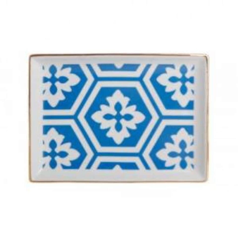 Porland Morocco 6 Lı Set 18 Cm Kahvaltı Tabağı Seti