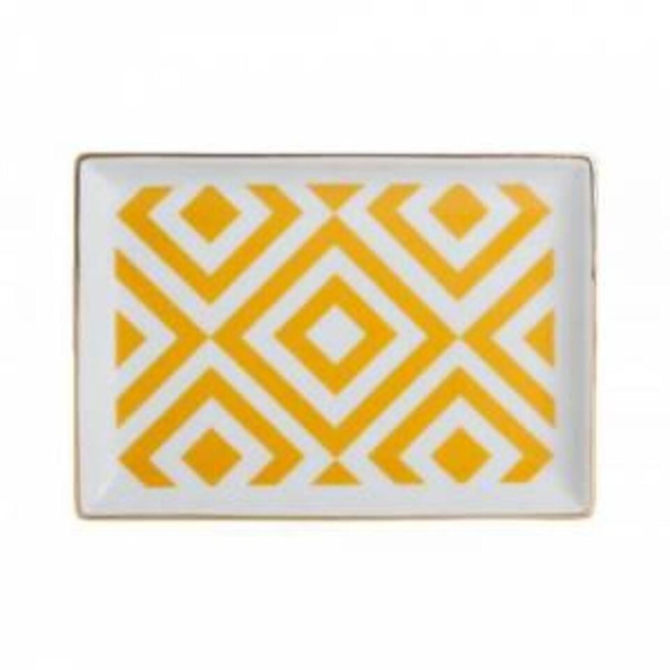 Porland Morocco 6 Lı Set 18 Cm Kahvaltı Tabağı Seti