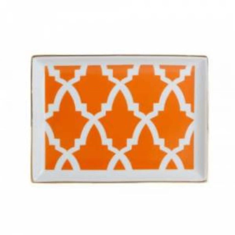 Porland Morocco 6 Lı Set 18 Cm Kahvaltı Tabağı Seti