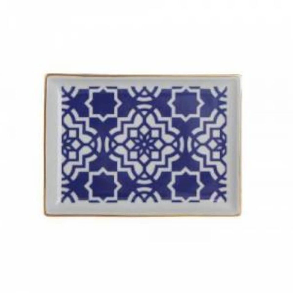 Porland Morocco 6 Lı Set 18 Cm Kahvaltı Tabağı Seti