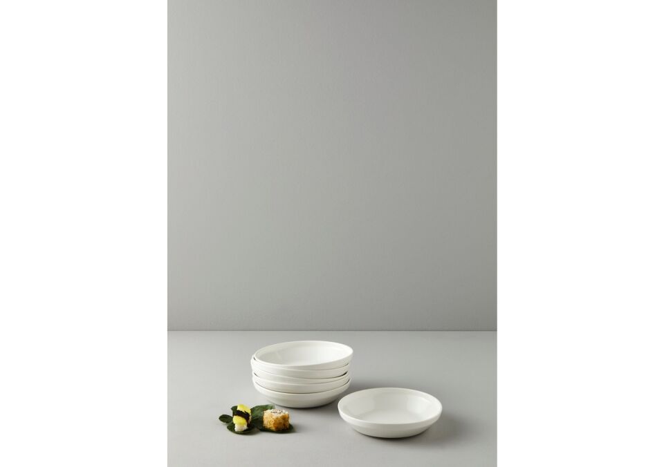 Pera Porselen Yemek Tabağı 19 cm 6'lı