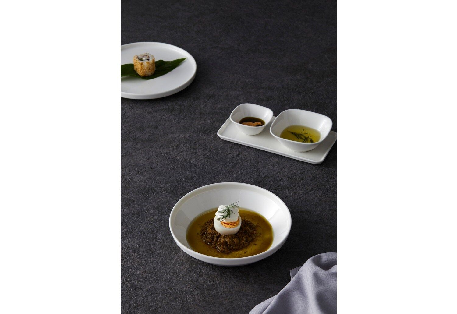 Pera Porselen Yemek Tabağı 19 cm 6'lı