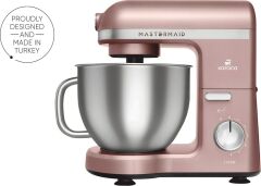 Karaca Mastermaid Chef Pro Çift Kollu Stand Mikser Rosegold 1750 W