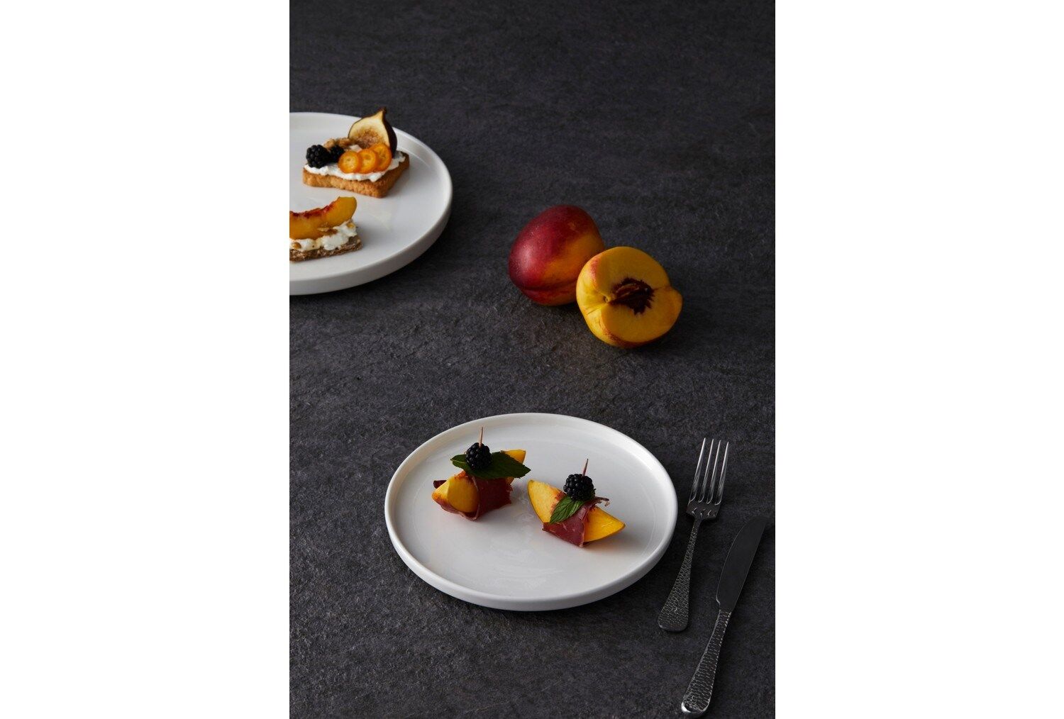 Pera Porselen Pasta Tabağı 20 Cm 6'lı