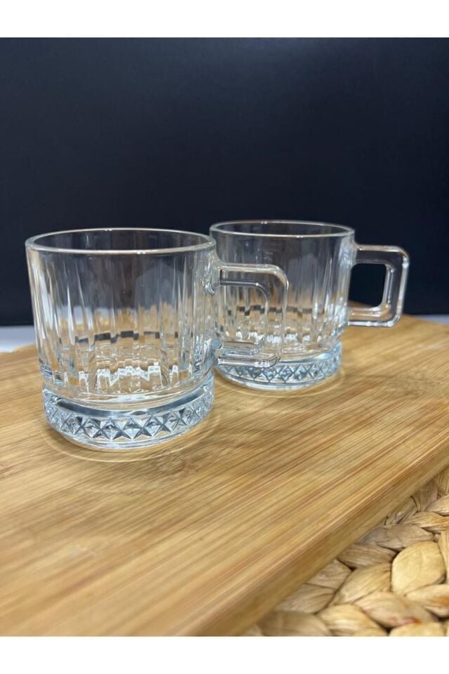 Elysia 2 Li Kulplu Bardak-fincan 195 Cc