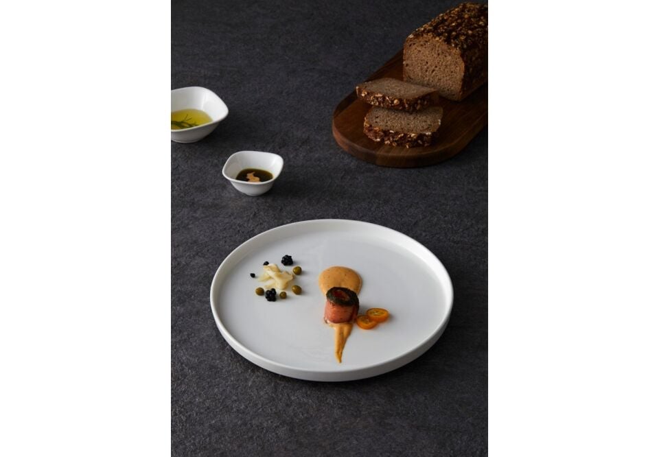 Pera Porselen Servis Tabağı 27 Cm 6'lı