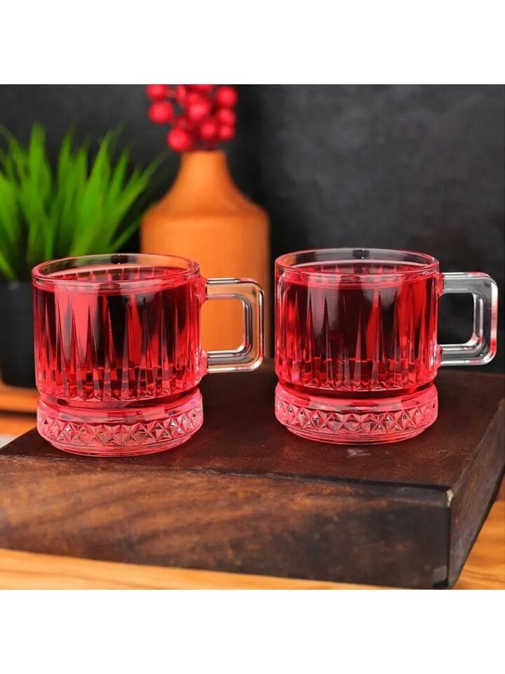 Elysia 2 Li Kulplu Bardak-fincan 195 Cc