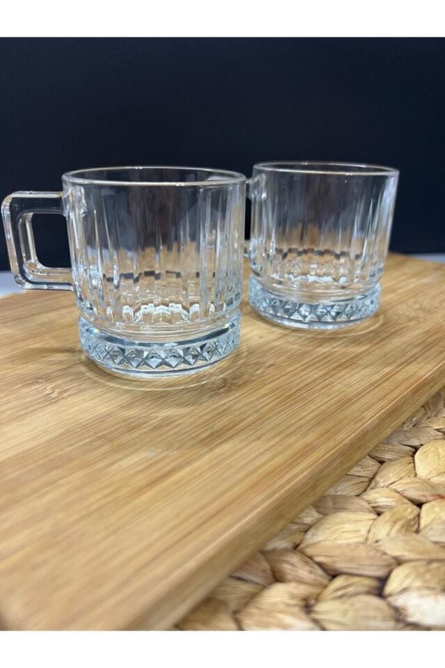 Elysia 2 Li Kulplu Bardak-fincan 195 Cc