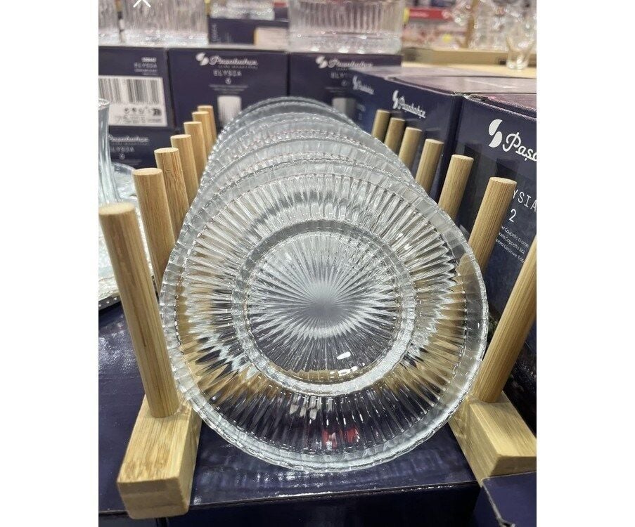 Çay Tabağı 6 Lı Elysia Çay Bardağına Uyumludur