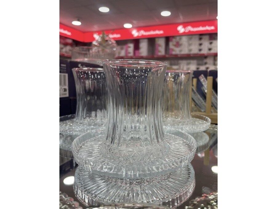 Çay Tabağı 6 Lı Elysia Çay Bardağına Uyumludur