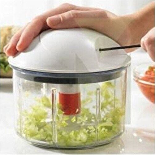 Finecut Sebze Doğrayıcı Pratik Plastik Malzeme İle Hızlı Kesim 1 Adet