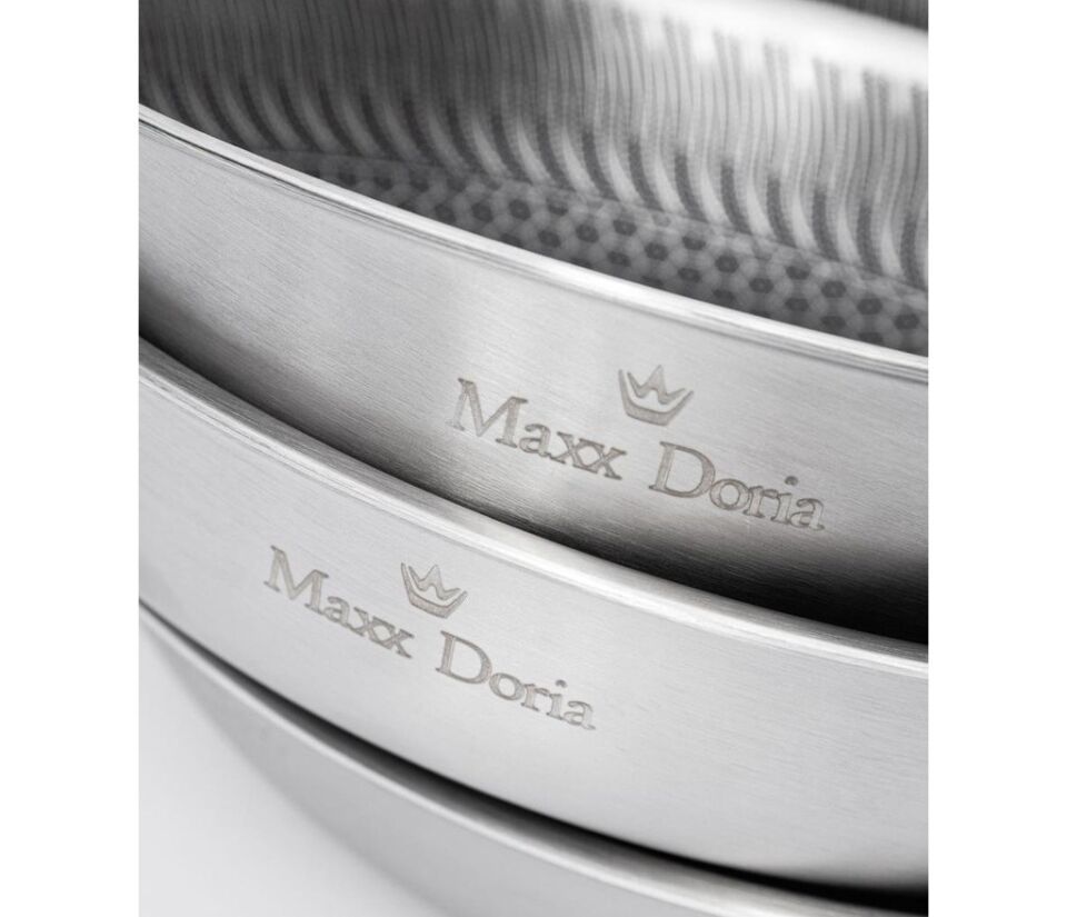 Steel Fusion 3 Parça Tava Takımı