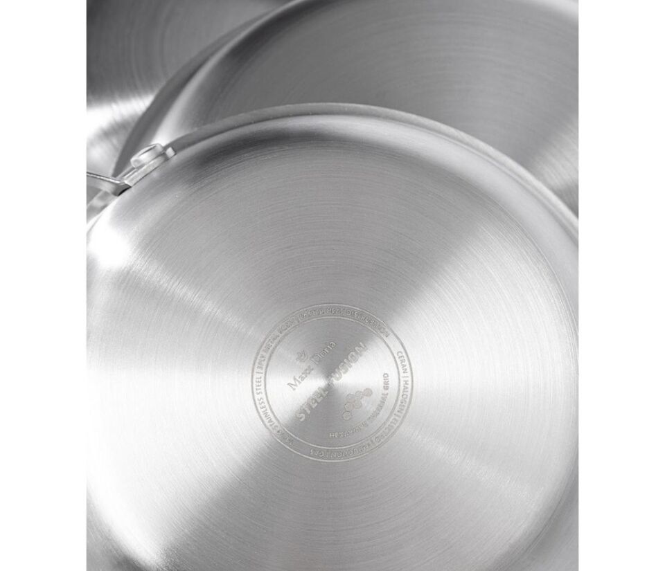 Steel Fusion 3 Parça Tava Takımı