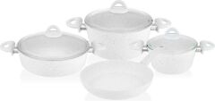 Neva N3116 Lilyum Mercek 7 Parça Granit Set