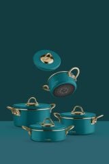 Neva N2978 Sweet Premium Mentol Graye Tencere Seti