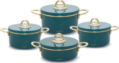Neva N2978 Sweet Premium Mentol Graye Tencere Seti