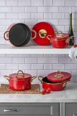 Neva N3178 Pitaya Graye Tencere Seti