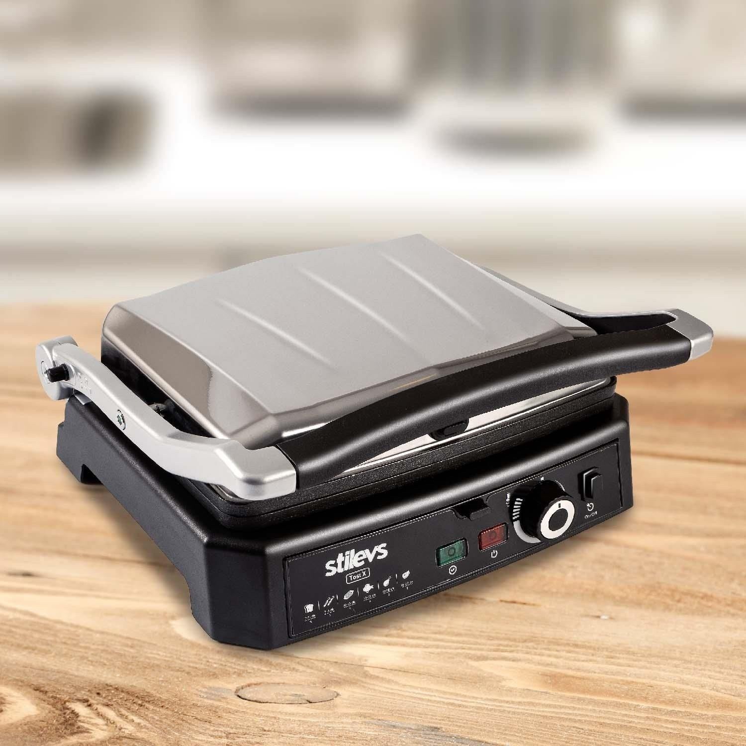 Tostx Izgara Ve Tost Makinesi Inox