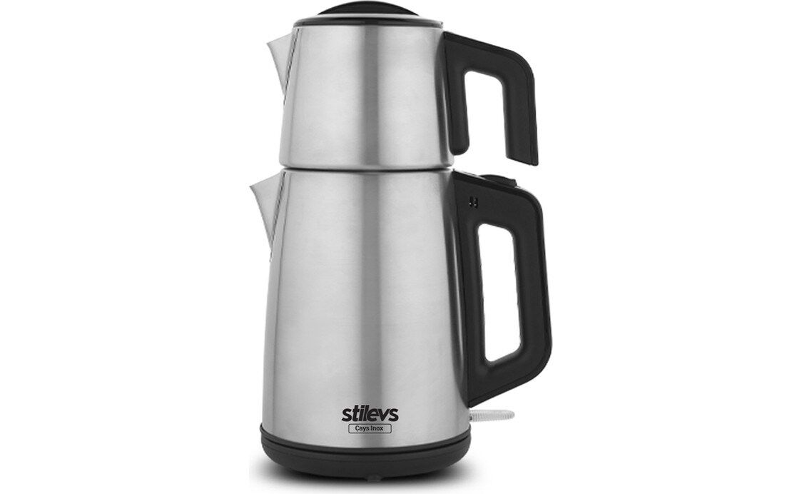 Stilevs Çays Çelik Çay Makinesi Inox-mat