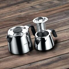 Korkmaz A080 Esta Çaydanlık Takımı