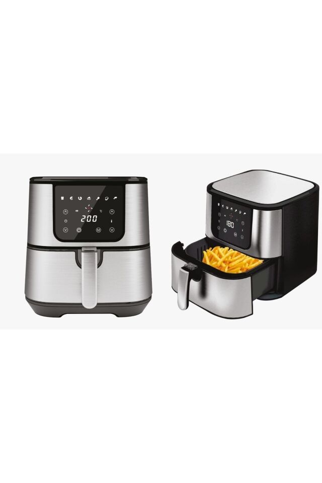 Hiking Haf-501 Az Yağlı Fritöz Haf-501