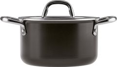 Emsan Master Class 6 Parça Midi Tencere Seti Siyah