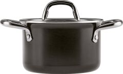 Emsan Master Class 6 Parça Midi Tencere Seti Siyah