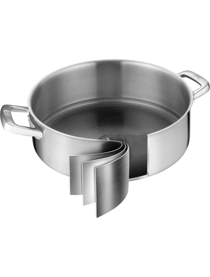 Berndes Tricion Pro Paslanmaz Çelik Pilav Tenceresi 28 Cm