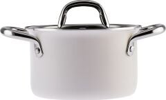 Emsan Master Class 6 Parça Midi Tencere Seti Beyaz