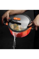 2307402 Gem Stay Cool Tencere Turuncu 24 Cm