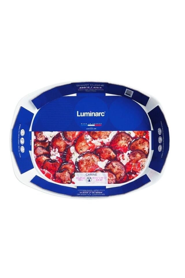 Carine Smart 38x28 Cm Oval Fırın Kabı
