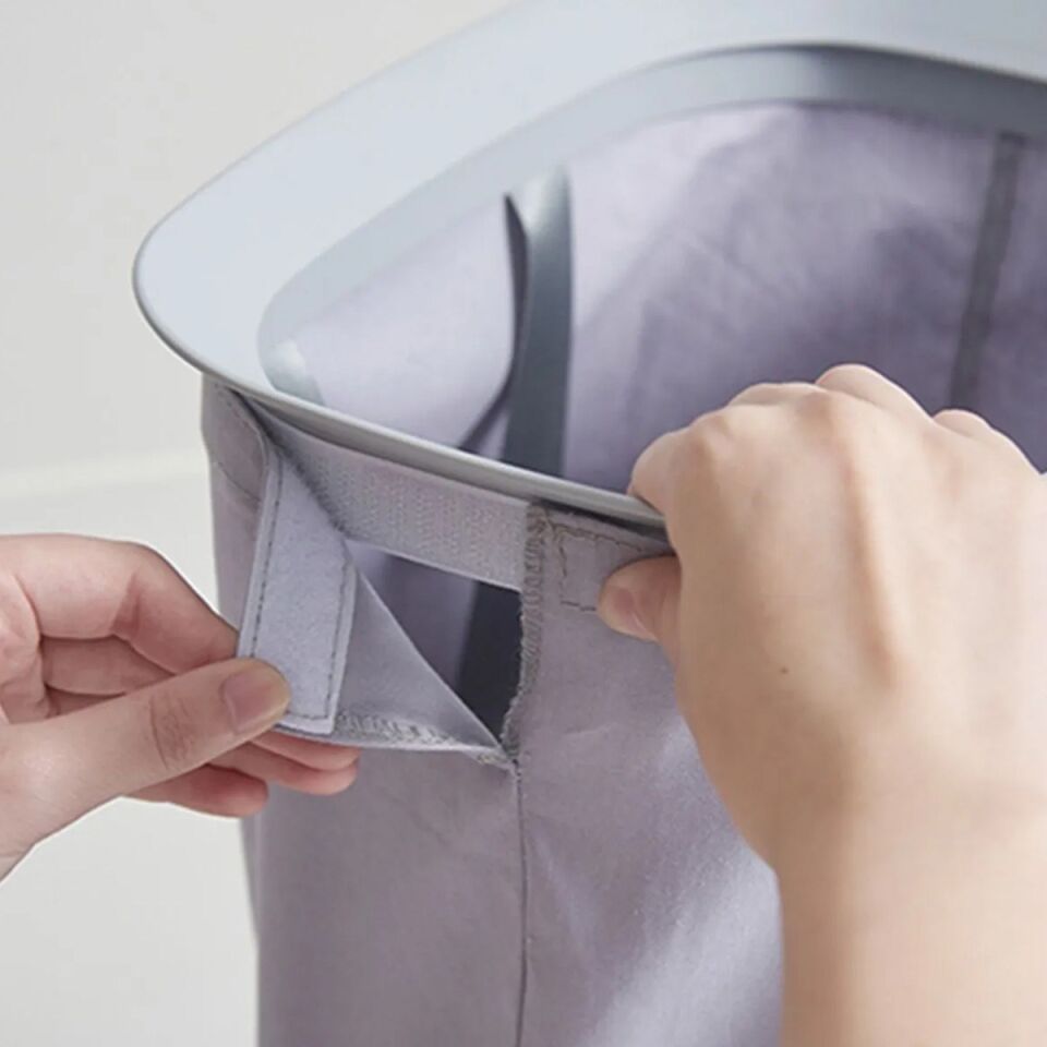 Arow Garb Katlanır Kumaş Kirli Sepeti 90 Litre