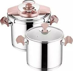 Aryıldız Milano Kanka Düdüklü Set Rose Gold 3,5 Lt. +  5,5 Lt.