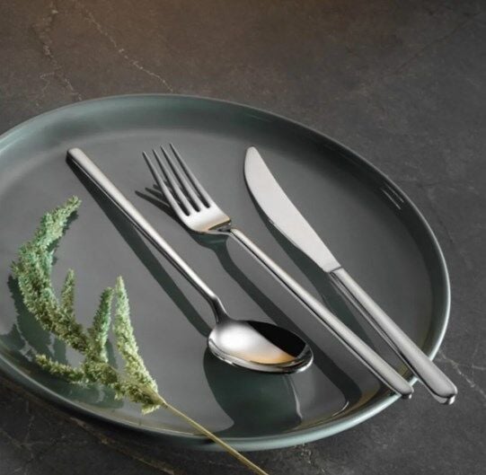 Lotus 84 Parça Çatal Kaşık Bıçak Takımı