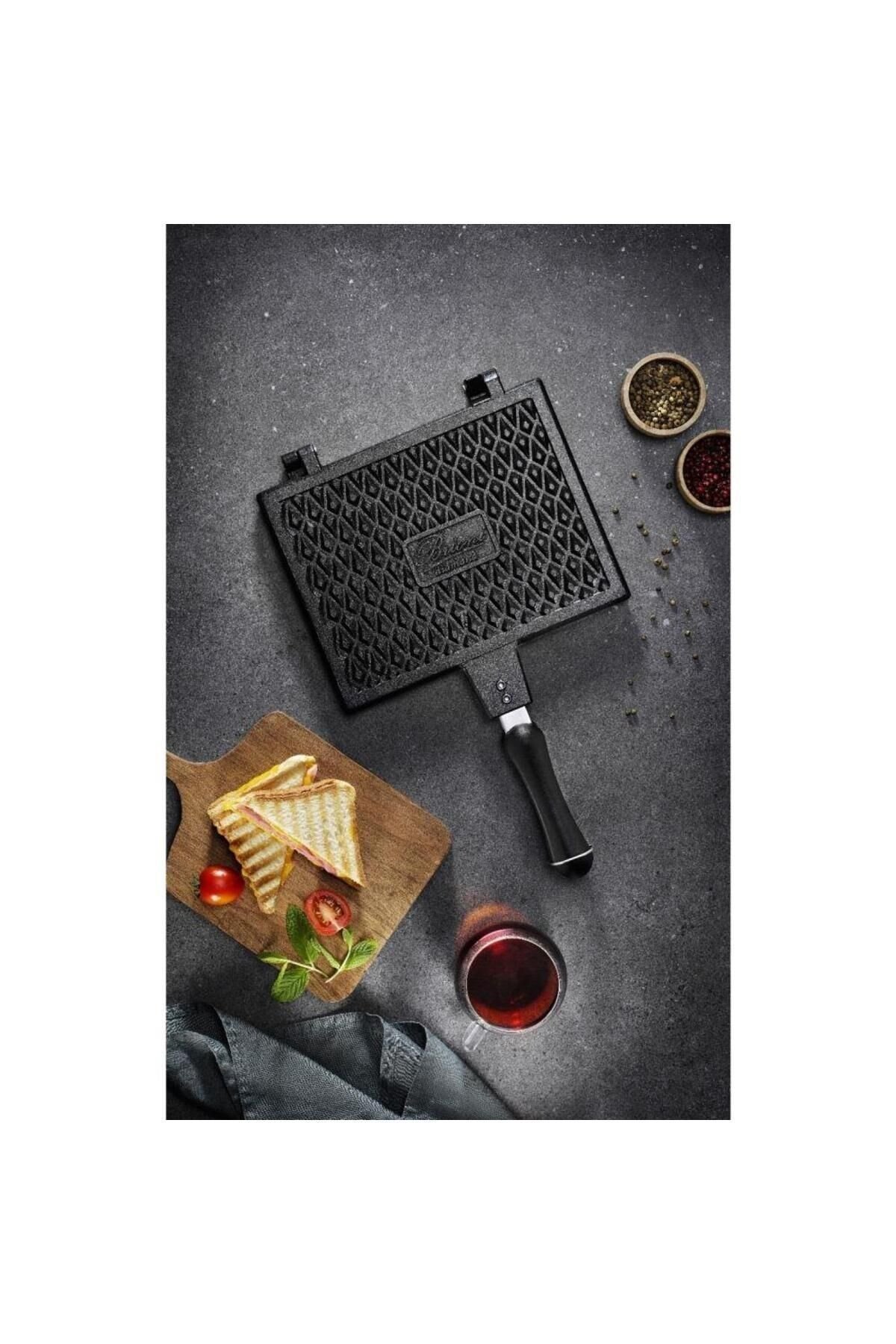 Brioni Diamond Tost Tava Grill Orta Boy
