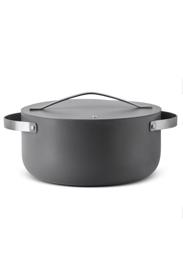 Aryıldız Nexus Gri 7 Parça Tencere Seti