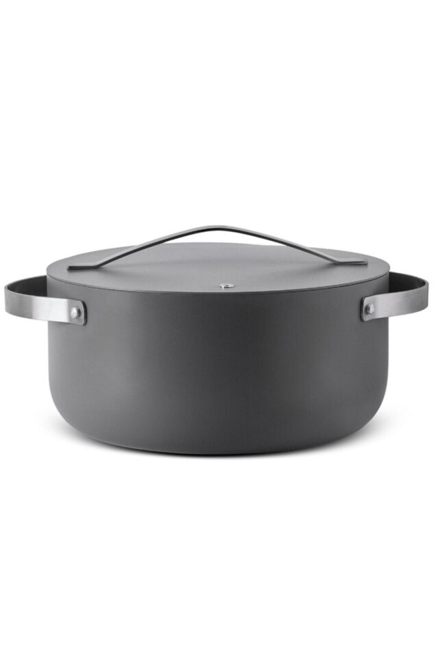 Aryıldız Nexus Gri 7 Parça Tencere Seti