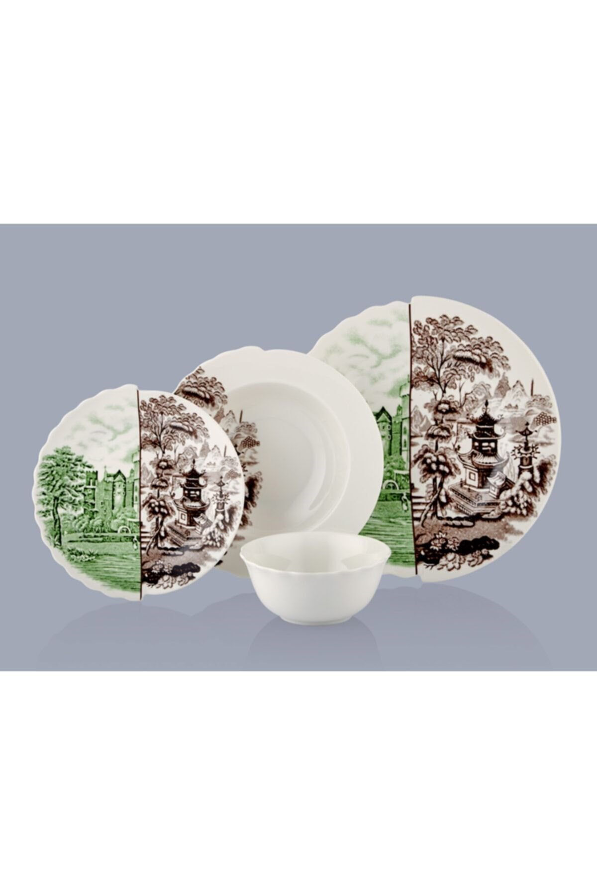 Lamedore Cenova 24 Parça Yemek Takımı