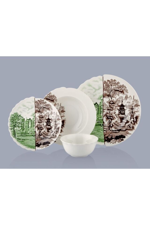 Lamedore Cenova 24 Parça Yemek Takımı