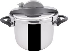 Emsan Presso-S Gri Düdüklü Tencere Seti 4+6 Lt