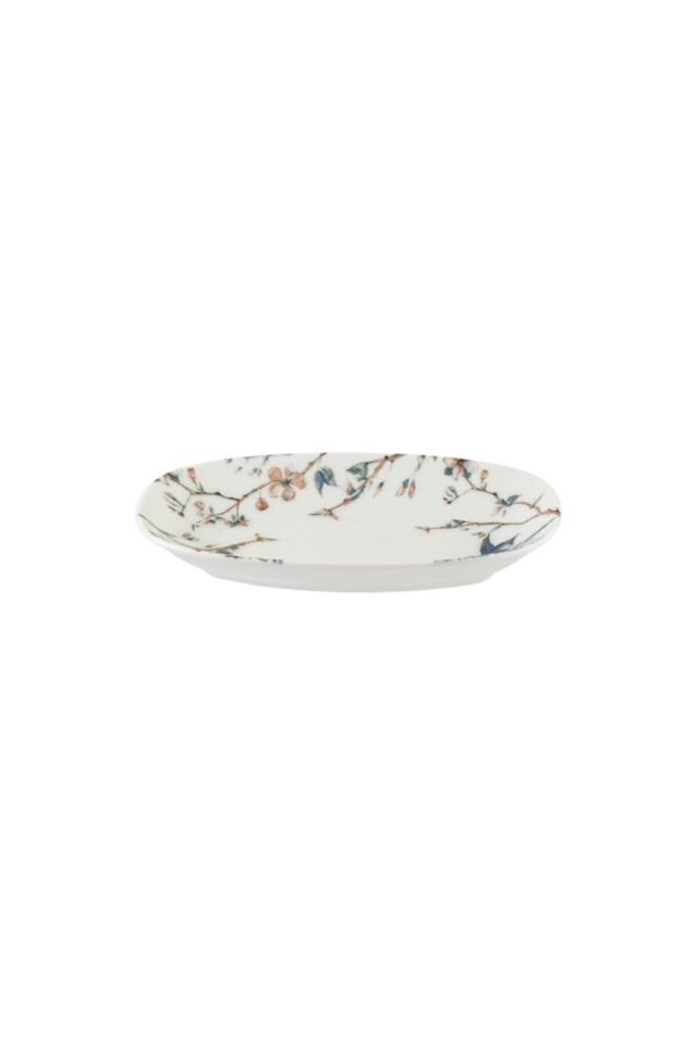 Sakura 26 Parça 6 Kişilik Çay Bardaklı Porselen Kahvaltı Seti