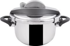 Emsan Presso-S Gri Düdüklü Tencere Seti 4+6 Lt