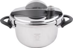 Emsan Presso-S Gri Düdüklü Tencere Seti 4+6 Lt