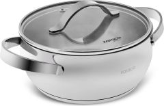 Karaca Kuzina Indüksiyon Tabanlı Çelik Tencere 18 cm 2, 0 Lt