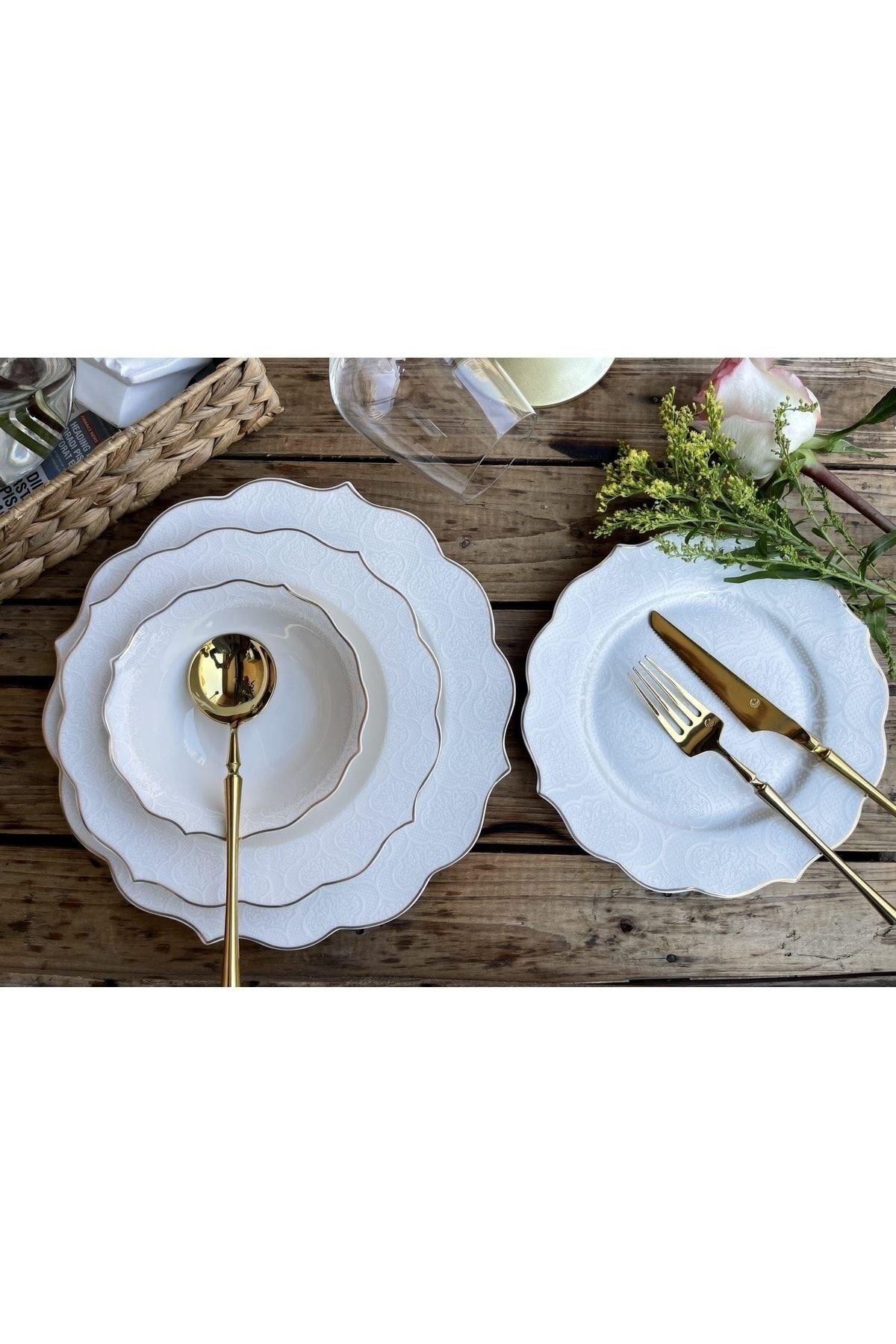 Pink&more 24 Parça Yemek Takımı