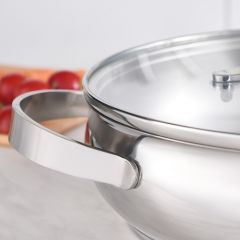 Karaca Kuzina Indüksiyon Tabanlı Çelik Karnıyarık Tencere 26 cm