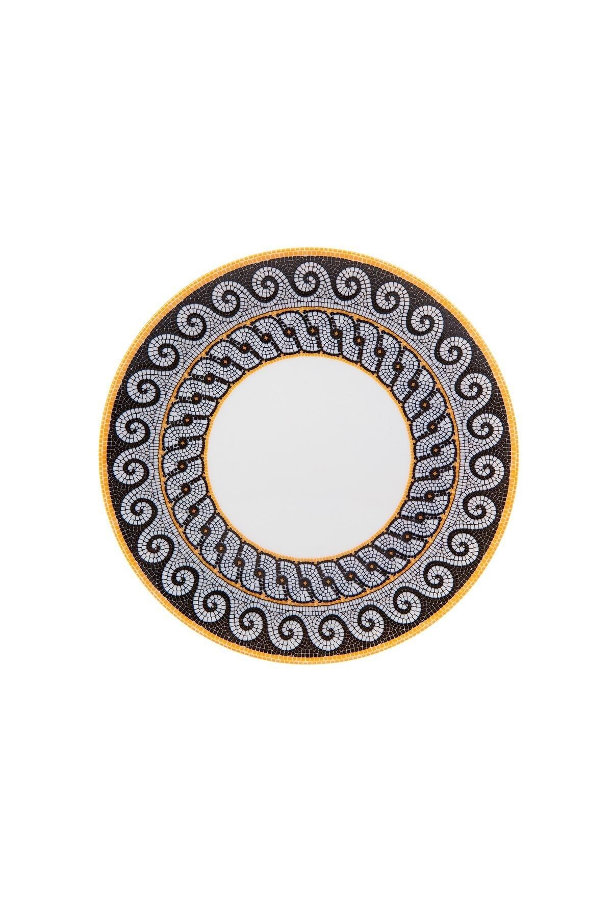 Zeugma Beyaz 25 Cm Servis Tabağı