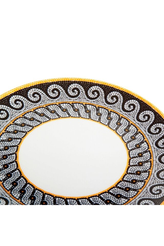 Zeugma Beyaz 25 Cm Servis Tabağı