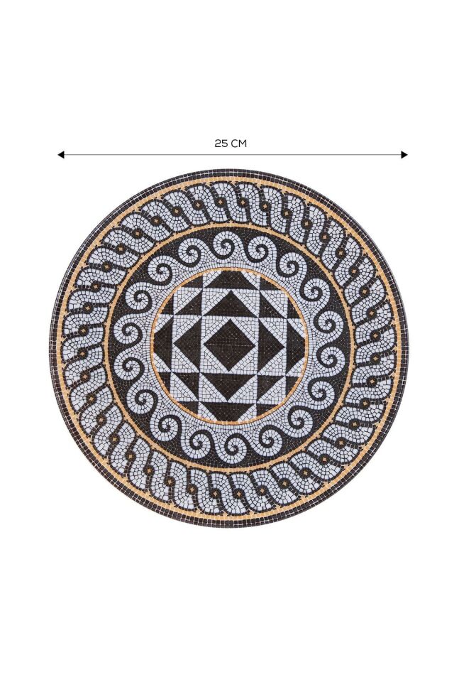 Zeugma 25 Cm Servis Tabağı