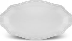 Karaca Carmen Lace Kayık Tabak 30 cm